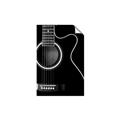 Picture of Acoustic Guitar II _GroupedProduct_Rectangle_Portrait_Photography _GroupedProduct_Rectangle_Portrait_Unframed_Print_Only_