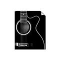 Picture of Acoustic Guitar II _GroupedProduct_Rectangle_Portrait_Photography _GroupedProduct_Rectangle_Portrait_Unframed_Print_Only_