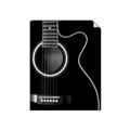Picture of Acoustic Guitar II _GroupedProduct_Rectangle_Portrait_Photography _GroupedProduct_Rectangle_Portrait_Unframed_Print_Only_