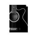 Picture of Acoustic Guitar II _GroupedProduct_Rectangle_Portrait_Photography _GroupedProduct_Rectangle_Portrait_Unframed_Print_Only_