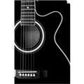 Picture of Acoustic Guitar II _GroupedProduct_Rectangle_Portrait_Photography _GroupedProduct_Rectangle_Portrait_Unframed_Print_Only_