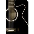 Picture of Acoustic Guitar II _GroupedProduct_Rectangle_Portrait_Photography _GroupedProduct_Rectangle_Portrait_Unframed_Print_Only_