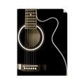 Picture of Acoustic Guitar II _GroupedProduct_Rectangle_Portrait_Photography _GroupedProduct_Rectangle_Portrait_Unframed_Print_Only_