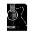 Picture of Acoustic Guitar II _GroupedProduct_Rectangle_Portrait_Photography _GroupedProduct_Rectangle_Portrait_Unframed_Print_Only_