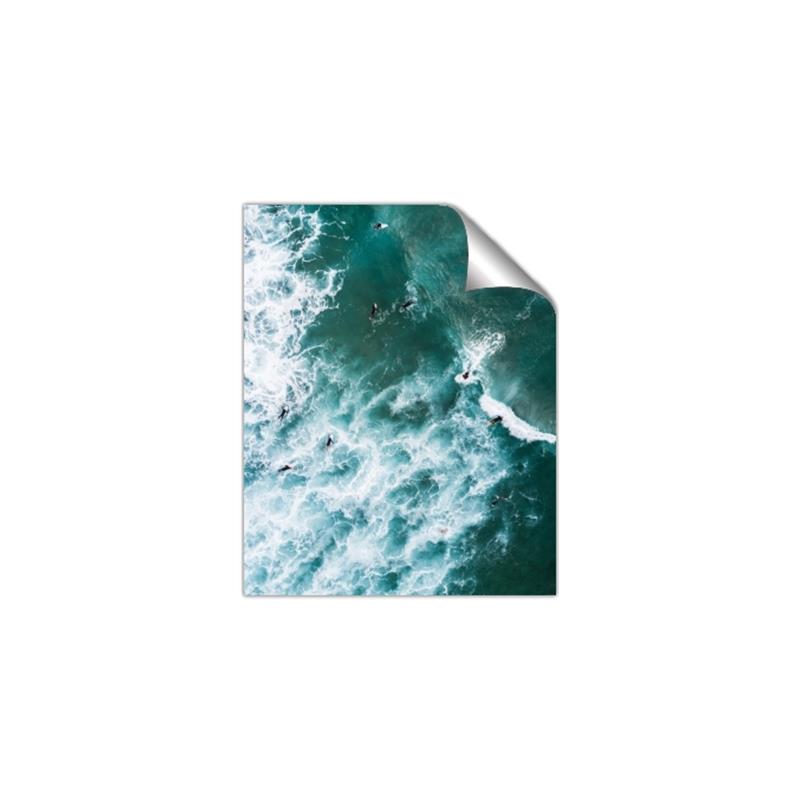 Picture of Aerial Surfers _GroupedProduct_Rectangle_Portrait_Unframed_Print_Only_