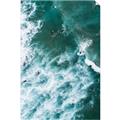 Picture of Aerial Surfers _GroupedProduct_Rectangle_Portrait_Unframed_Print_Only_