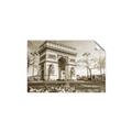 Picture of Arc de Triomphe _GroupedProduct_Rectangle_Landscape_Photography _GroupedProduct_Rectangle_Landscape_Unframed_Print_Only_