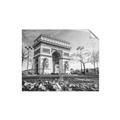 Picture of Arc de Triomphe _GroupedProduct_Rectangle_Landscape_Photography _GroupedProduct_Rectangle_Landscape_Unframed_Print_Only_