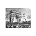 Picture of Arc de Triomphe _GroupedProduct_Rectangle_Landscape_Photography _GroupedProduct_Rectangle_Landscape_Unframed_Print_Only_