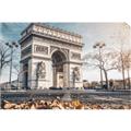 Picture of Arc de Triomphe _GroupedProduct_Rectangle_Landscape_Photography _GroupedProduct_Rectangle_Landscape_Unframed_Print_Only_