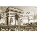 Picture of Arc de Triomphe _GroupedProduct_Rectangle_Landscape_Photography _GroupedProduct_Rectangle_Landscape_Unframed_Print_Only_