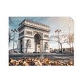 Picture of Arc de Triomphe _GroupedProduct_Rectangle_Landscape_Photography _GroupedProduct_Rectangle_Landscape_Unframed_Print_Only_