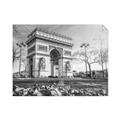 Picture of Arc de Triomphe _GroupedProduct_Rectangle_Landscape_Photography _GroupedProduct_Rectangle_Landscape_Unframed_Print_Only_