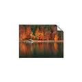 Picture of Autumn by the Lake _GroupedProduct_Rectangle_Landscape_Photography _GroupedProduct_Rectangle_Landscape_Unframed_Print_Only_
