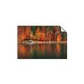 Picture of Autumn by the Lake _GroupedProduct_Rectangle_Landscape_Photography _GroupedProduct_Rectangle_Landscape_Unframed_Print_Only_
