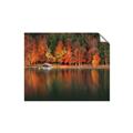Picture of Autumn by the Lake _GroupedProduct_Rectangle_Landscape_Photography _GroupedProduct_Rectangle_Landscape_Unframed_Print_Only_