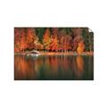 Picture of Autumn by the Lake _GroupedProduct_Rectangle_Landscape_Photography _GroupedProduct_Rectangle_Landscape_Unframed_Print_Only_