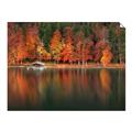 Picture of Autumn by the Lake _GroupedProduct_Rectangle_Landscape_Photography _GroupedProduct_Rectangle_Landscape_Unframed_Print_Only_