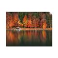 Picture of Autumn by the Lake _GroupedProduct_Rectangle_Landscape_Photography _GroupedProduct_Rectangle_Landscape_Unframed_Print_Only_