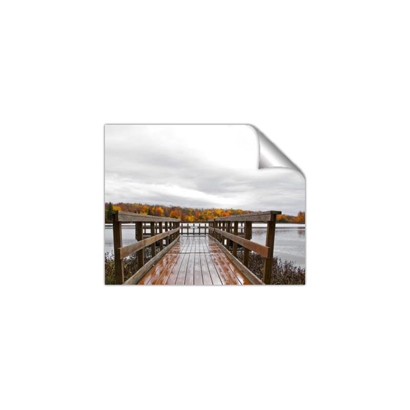 Picture of Autumn Dock _GroupedProduct_Rectangle_Landscape_Photography _GroupedProduct_Rectangle_Landscape_Unframed_Print_Only_