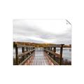Picture of Autumn Dock _GroupedProduct_Rectangle_Landscape_Photography _GroupedProduct_Rectangle_Landscape_Unframed_Print_Only_