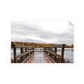 Picture of Autumn Dock _GroupedProduct_Rectangle_Landscape_Photography _GroupedProduct_Rectangle_Landscape_Unframed_Print_Only_