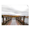 Picture of Autumn Dock _GroupedProduct_Rectangle_Landscape_Photography _GroupedProduct_Rectangle_Landscape_Unframed_Print_Only_
