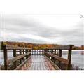 Picture of Autumn Dock _GroupedProduct_Rectangle_Landscape_Photography _GroupedProduct_Rectangle_Landscape_Unframed_Print_Only_