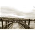 Picture of Autumn Dock _GroupedProduct_Rectangle_Landscape_Photography _GroupedProduct_Rectangle_Landscape_Unframed_Print_Only_