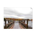 Picture of Autumn Dock _GroupedProduct_Rectangle_Landscape_Photography _GroupedProduct_Rectangle_Landscape_Unframed_Print_Only_