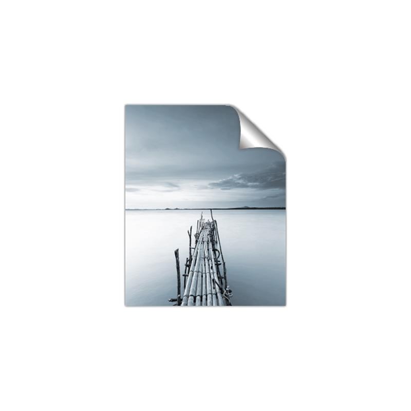 Picture of Bamboo Dock  _GroupedProduct_Rectangle_Portrait_Photography _GroupedProduct_Rectangle_Portrait_Unframed_Print_Only_