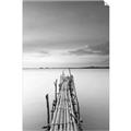 Picture of Bamboo Dock  _GroupedProduct_Rectangle_Portrait_Photography _GroupedProduct_Rectangle_Portrait_Unframed_Print_Only_