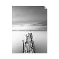 Picture of Bamboo Dock  _GroupedProduct_Rectangle_Portrait_Photography _GroupedProduct_Rectangle_Portrait_Unframed_Print_Only_