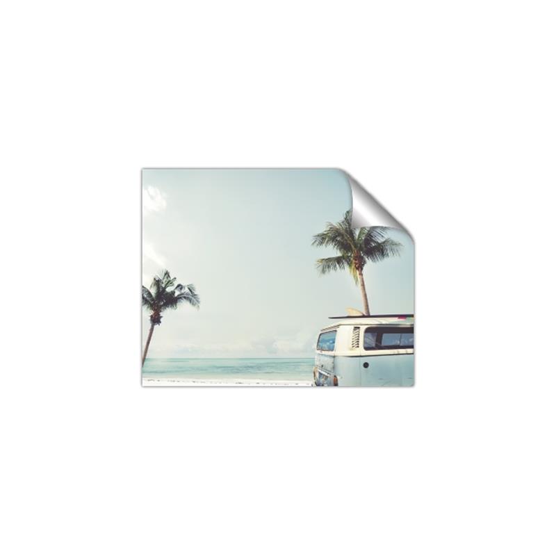 Picture of Beach Van II  _GroupedProduct_Rectangle_Landscape_Photography _GroupedProduct_Rectangle_Landscape_Unframed_Print_Only_