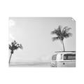 Picture of Beach Van II  _GroupedProduct_Rectangle_Landscape_Photography _GroupedProduct_Rectangle_Landscape_Unframed_Print_Only_