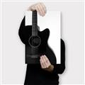 Picture of Acoustic Guitar I _GroupedProduct_Rectangle_Portrait_Photography _GroupedProduct_Rectangle_Portrait_Canvas_