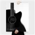 Picture of Acoustic Guitar I _GroupedProduct_Rectangle_Portrait_Photography _GroupedProduct_Rectangle_Portrait_Canvas_