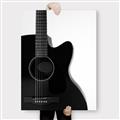 Picture of Acoustic Guitar I _GroupedProduct_Rectangle_Portrait_Photography _GroupedProduct_Rectangle_Portrait_Canvas_