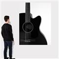 Picture of Acoustic Guitar I _GroupedProduct_Rectangle_Portrait_Photography _GroupedProduct_Rectangle_Portrait_Canvas_
