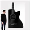 Picture of Acoustic Guitar I _GroupedProduct_Rectangle_Portrait_Photography _GroupedProduct_Rectangle_Portrait_Canvas_