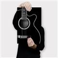 Picture of Acoustic Guitar II _GroupedProduct_Rectangle_Portrait_Photography _GroupedProduct_Rectangle_Portrait_Canvas_