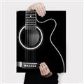 Picture of Acoustic Guitar II _GroupedProduct_Rectangle_Portrait_Photography _GroupedProduct_Rectangle_Portrait_Canvas_