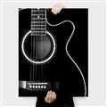 Picture of Acoustic Guitar II _GroupedProduct_Rectangle_Portrait_Photography _GroupedProduct_Rectangle_Portrait_Canvas_