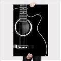 Picture of Acoustic Guitar II _GroupedProduct_Rectangle_Portrait_Photography _GroupedProduct_Rectangle_Portrait_Canvas_