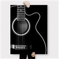 Picture of Acoustic Guitar II _GroupedProduct_Rectangle_Portrait_Photography _GroupedProduct_Rectangle_Portrait_Canvas_