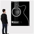 Picture of Acoustic Guitar II _GroupedProduct_Rectangle_Portrait_Photography _GroupedProduct_Rectangle_Portrait_Canvas_