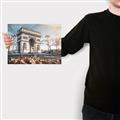 Picture of Arc de Triomphe _GroupedProduct_Rectangle_Landscape_Photography _GroupedProduct_Rectangle_Landscape_Canvas_