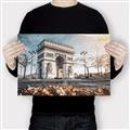 Picture of Arc de Triomphe _GroupedProduct_Rectangle_Landscape_Photography _GroupedProduct_Rectangle_Landscape_Canvas_