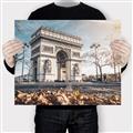 Picture of Arc de Triomphe _GroupedProduct_Rectangle_Landscape_Photography _GroupedProduct_Rectangle_Landscape_Canvas_