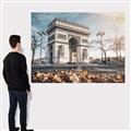 Picture of Arc de Triomphe _GroupedProduct_Rectangle_Landscape_Photography _GroupedProduct_Rectangle_Landscape_Canvas_